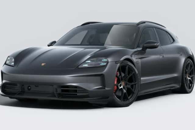 Porsche Taycan (2025) thumbnail 1