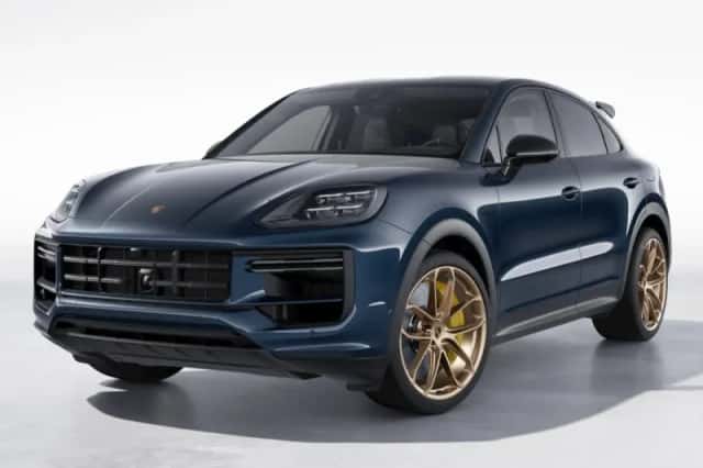 Porsche Cayenne (2024) thumbnail 1