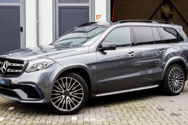 Mercedes-Benz GLS-Klasse (2016) thumbnail 1