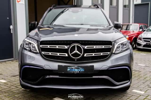 Mercedes-Benz GLS-Klasse (2016) thumbnail 2