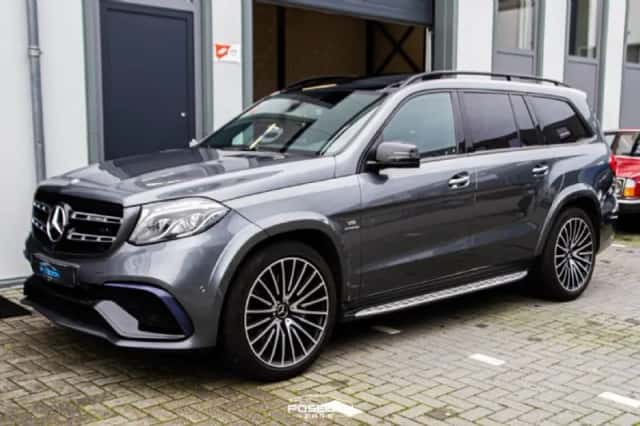 Mercedes-Benz GLS-Klasse (2016) thumbnail 3