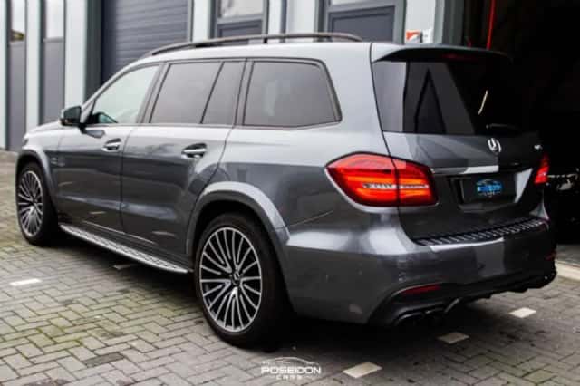 Mercedes-Benz GLS-Klasse (2016) thumbnail 4