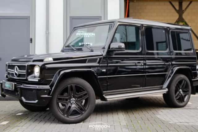 Mercedes-Benz G-Klasse (2008) thumbnail 1