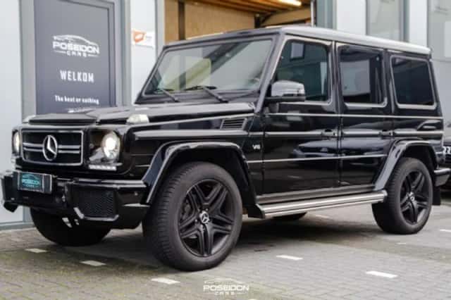 Mercedes-Benz G-Klasse (2008) thumbnail 3