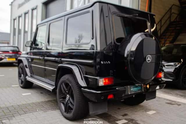 Mercedes-Benz G-Klasse (2008) thumbnail 4