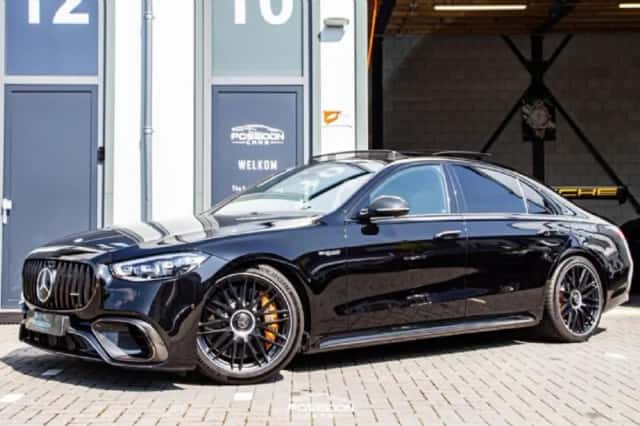 Mercedes-Benz S-Klasse (2024) thumbnail 1