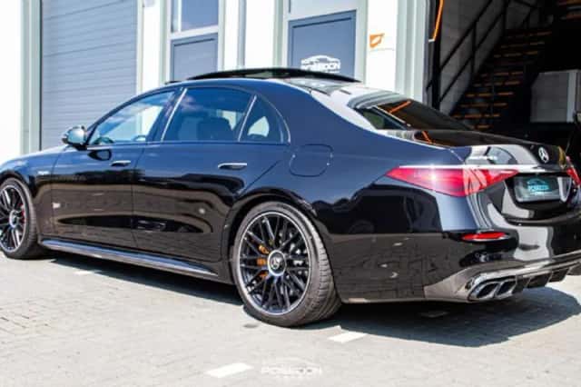 Mercedes-Benz S-Klasse (2024) thumbnail 4