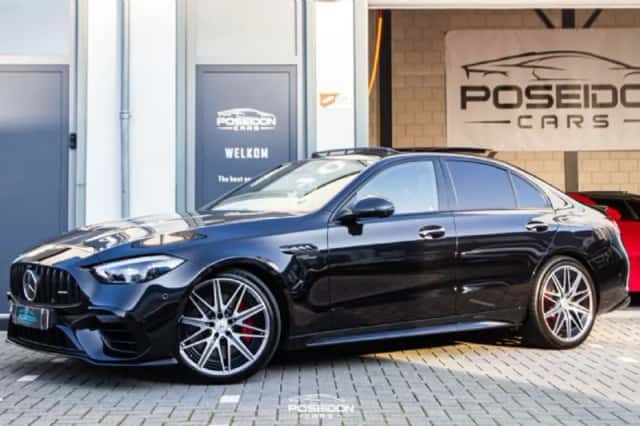 Mercedes-Benz C-Klasse (2024) thumbnail 1