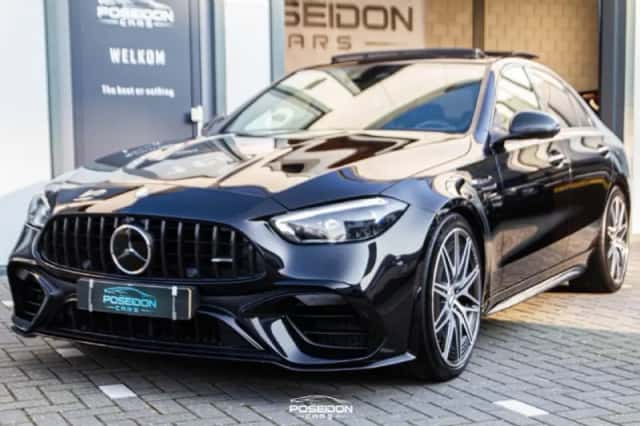 Mercedes-Benz C-Klasse (2024) thumbnail 2