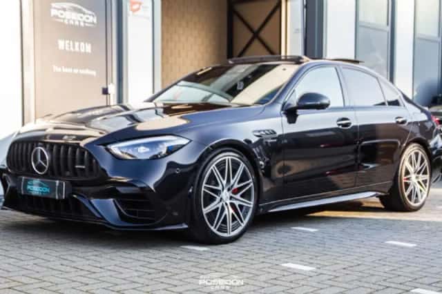 Mercedes-Benz C-Klasse (2024) thumbnail 4