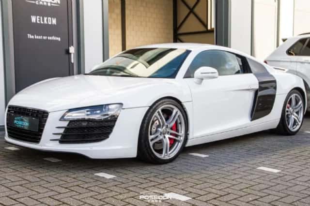 Audi R8 (2009) thumbnail 3