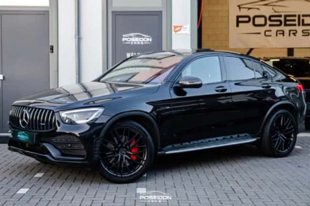 Mercedes-Benz GLC-Klasse (2020) thumbnail 1
