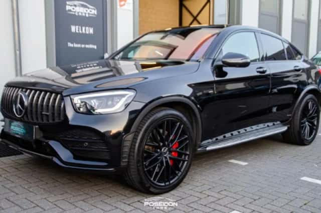 Mercedes-Benz GLC-Klasse (2020) thumbnail 3