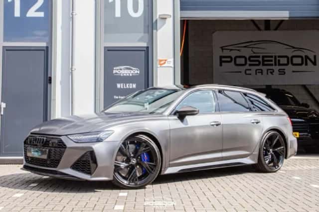 Audi RS 6 (2021) thumbnail 1
