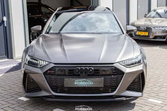 Audi RS 6 (2021) thumbnail 2