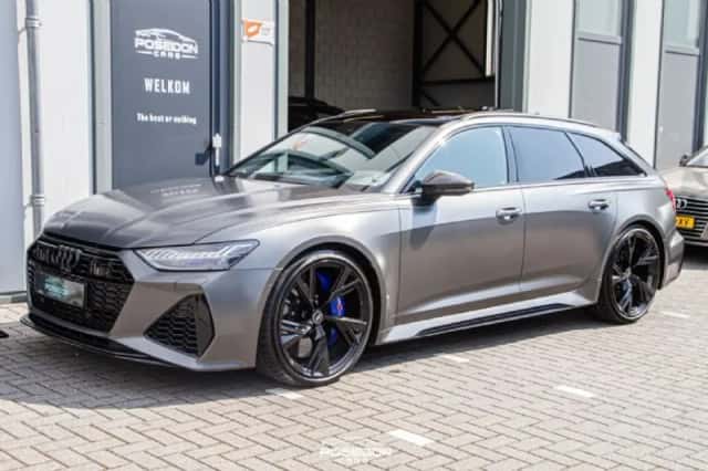 Audi RS 6 (2021) thumbnail 3