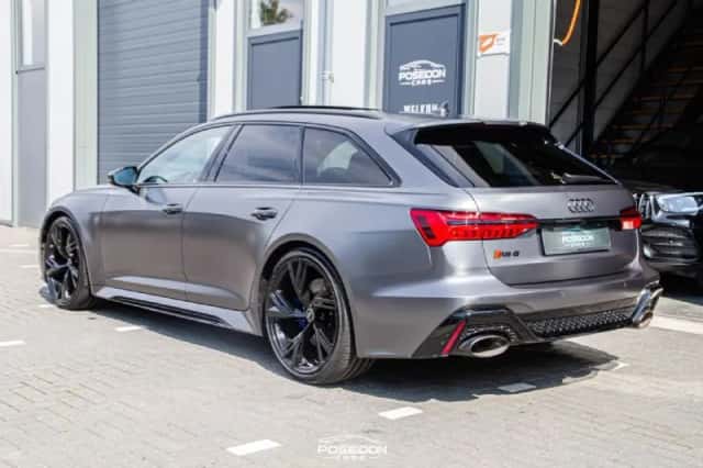 Audi RS 6 (2021) thumbnail 4