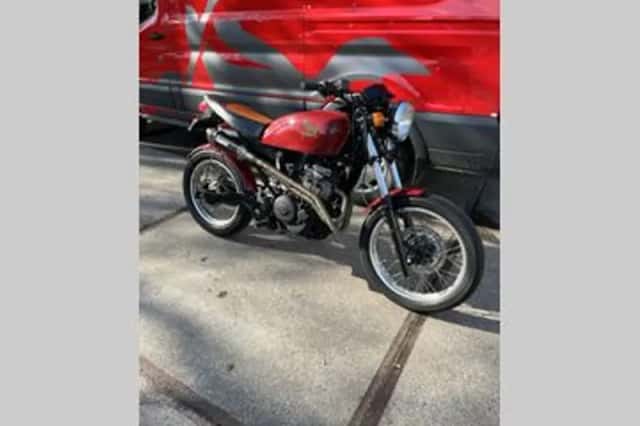 Honda RD09 (2000) thumbnail 3