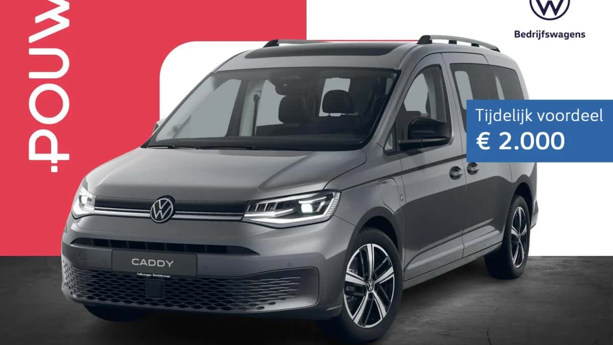 Volkswagen Caddy (2026) — foto 1