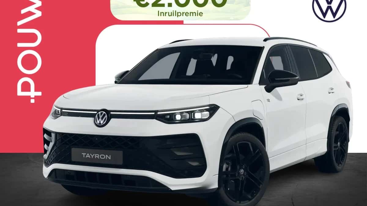Volkswagen Tayron (2026) — foto 1