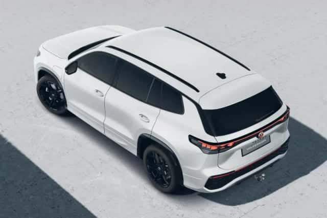 Volkswagen Tayron (2026) thumbnail 11
