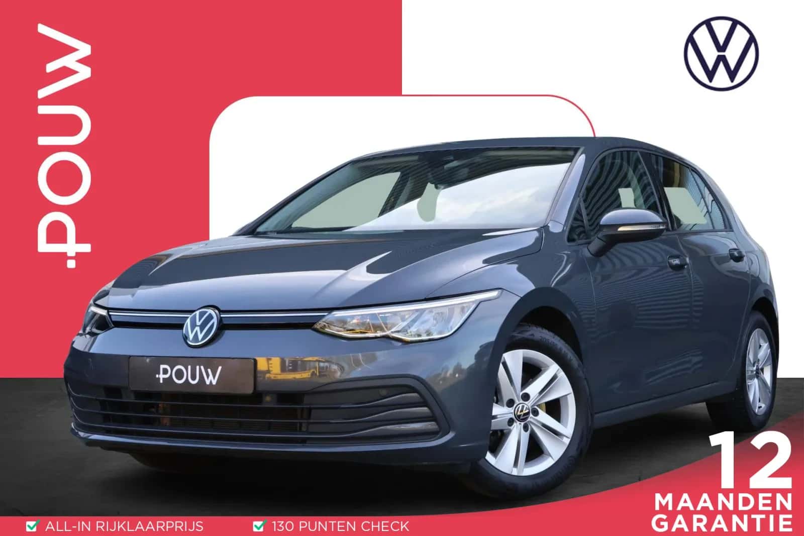 Volkswagen Golf (2023) — foto 1
