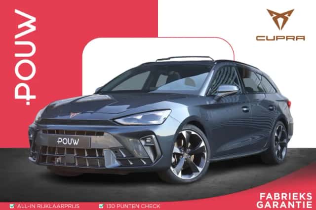 CUPRA Leon Sportstourer (2025) thumbnail 1