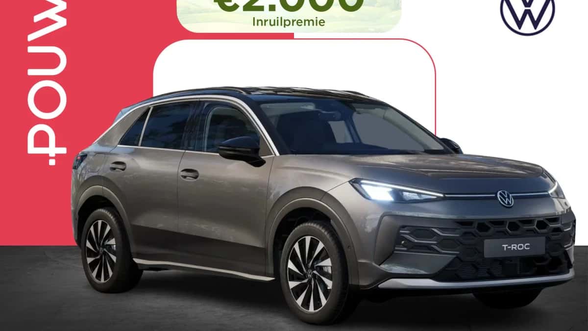 Volkswagen T-Roc (2026) — foto 1