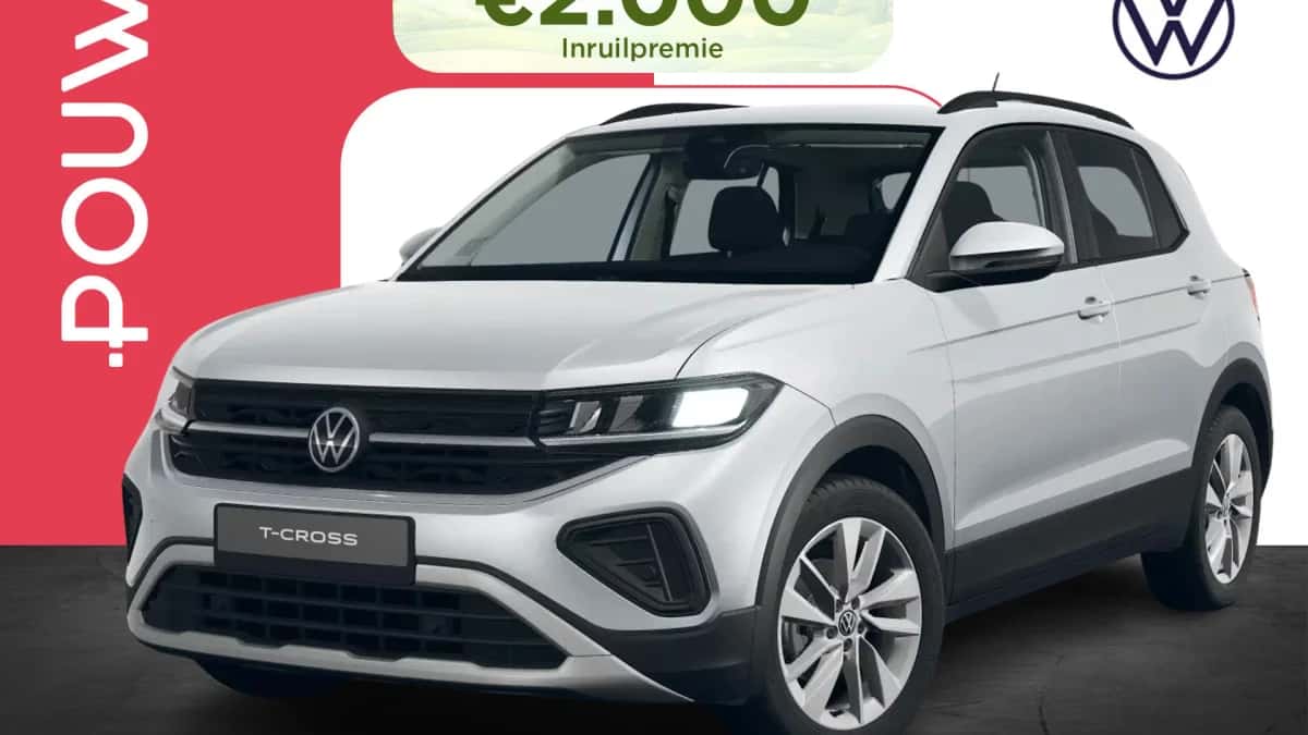 Volkswagen T-Cross (2026) — foto 1