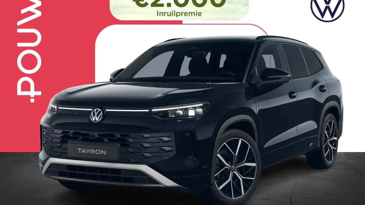 Volkswagen Tayron (2026) — foto 1