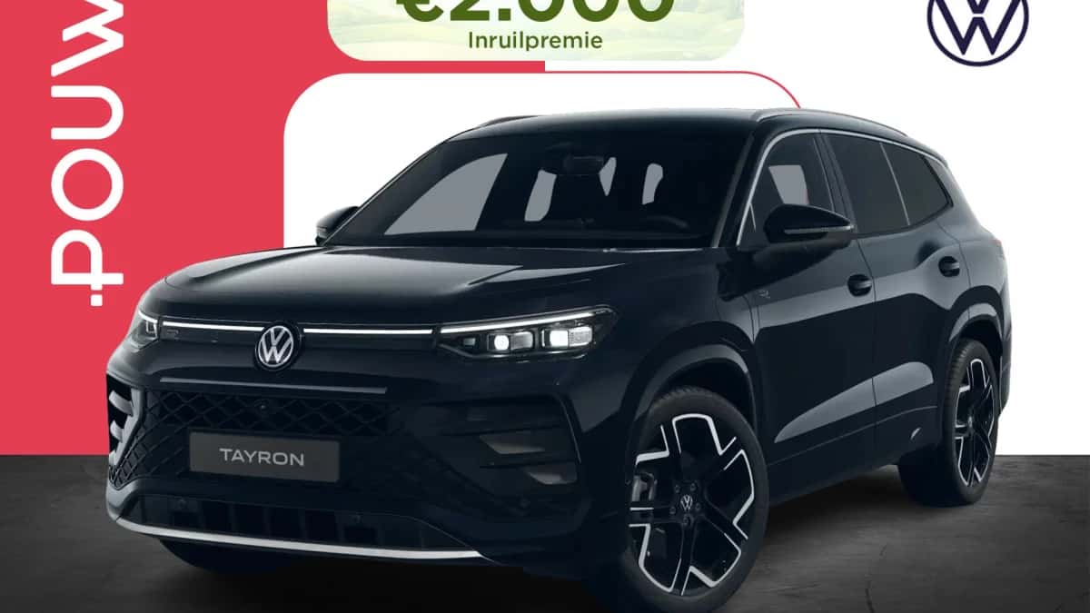 Volkswagen Tayron (2026) — foto 1