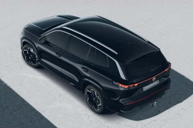 Volkswagen Tayron (2026) thumbnail 9