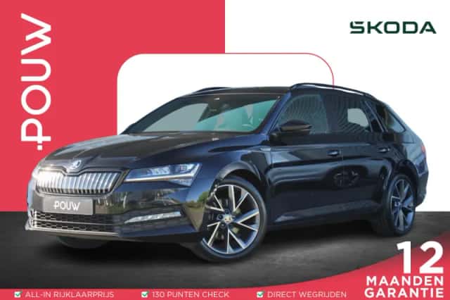Škoda Superb (2022) thumbnail 1