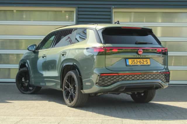 Volkswagen Tayron (2025) thumbnail 11