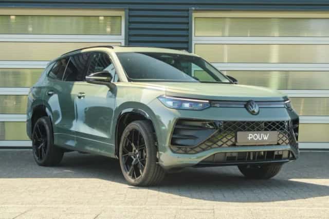 Volkswagen Tayron (2025) thumbnail 8