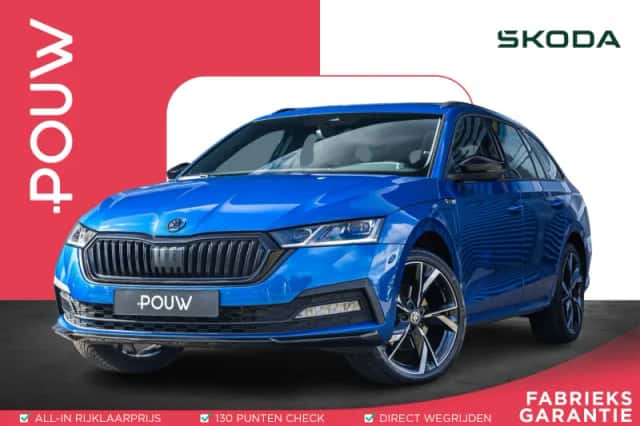 Škoda Octavia (2024) thumbnail 1