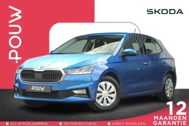 Škoda Fabia (2022) thumbnail 1