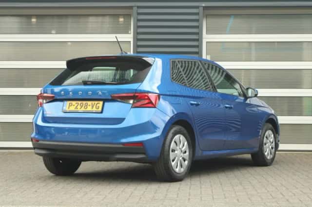 Škoda Fabia (2022) thumbnail 2