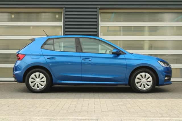 Škoda Fabia (2022) thumbnail 3