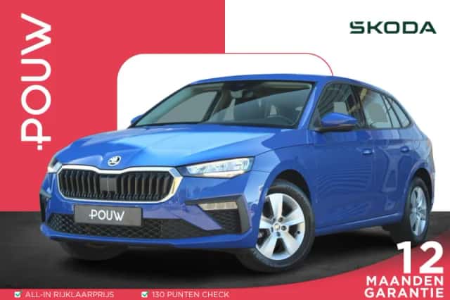 Škoda Scala (2024) thumbnail 1