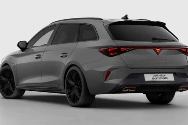CUPRA Leon Sportstourer (2026) thumbnail 4