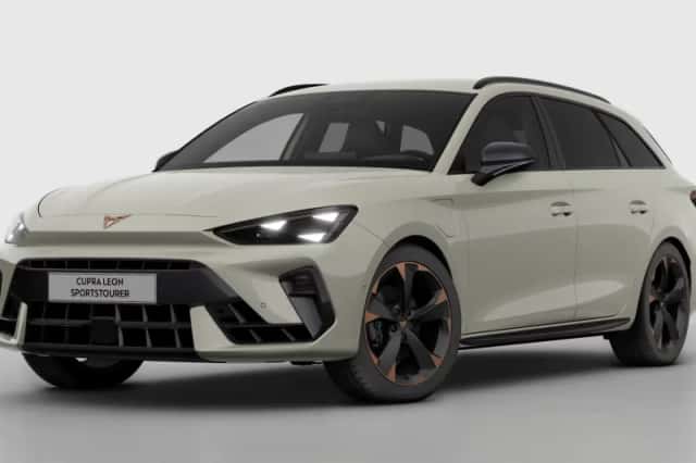 CUPRA Leon Sportstourer (2026) thumbnail 2