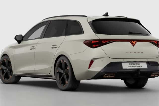 CUPRA Leon Sportstourer (2026) thumbnail 4