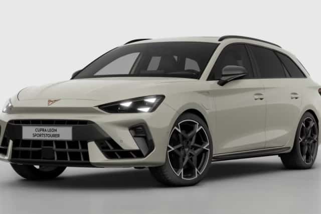 CUPRA Leon Sportstourer (2026) thumbnail 2