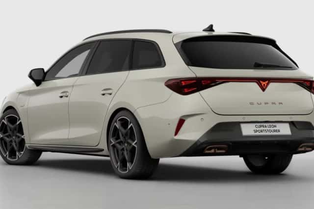 CUPRA Leon Sportstourer (2026) thumbnail 4