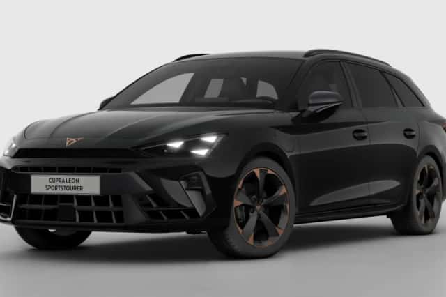CUPRA Leon Sportstourer (2026) thumbnail 2
