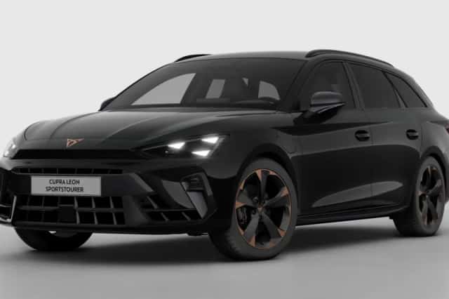 CUPRA Leon Sportstourer (2026) thumbnail 2