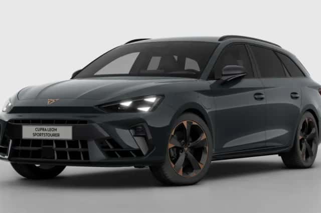 CUPRA Leon Sportstourer (2026) thumbnail 2