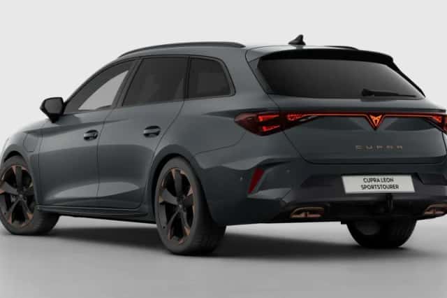CUPRA Leon Sportstourer (2026) thumbnail 4