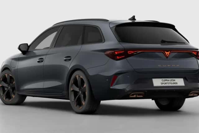 CUPRA Leon Sportstourer (2026) thumbnail 4